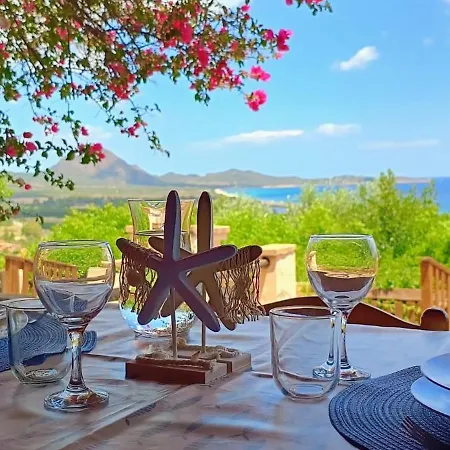 Semesterbostad Casa Alba - Vista Mare